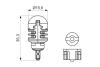 Автолампа светодиодная (W16W 12V 1,8W LED 6000K COOL) BOSCH 1987301523 (фото 8)