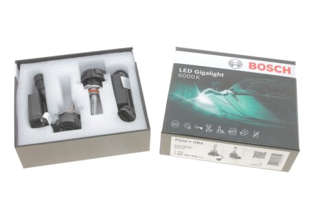 Автолампа светодиодная LED (12V НВ4 30W) BOSCH 1987301555