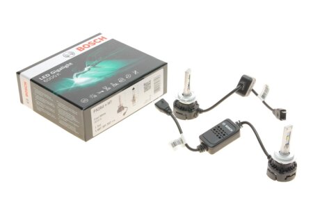 Автолампа светодиодная LED (12V H7 30W) BOSCH 1987301557