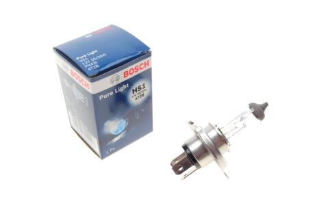 Лампа розжарювання BOSCH 1987302104