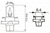 Лампа накаливания BAX 12V 1 BOSCH 1 987 302 235 (фото 11)