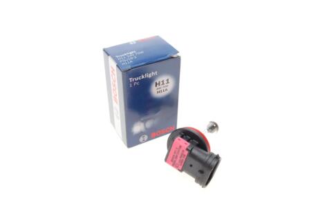 Лампа розжарювання H11 24V BOSCH 1987302481