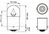 Лампа накаливания Trucklight, R5W, 24V/5W, BA15s BOSCH 1987302510 (фото 6)