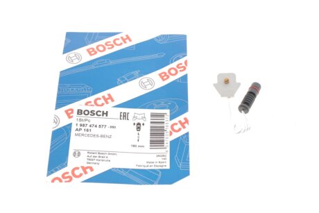 Датчик износа тормозных колодок BOSCH 1987474577