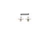 Комплектующие тормозных колодок DB ML163 BOSCH 1987474741 (фото 3)