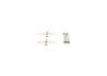 Комплектующие тормозных колодок DB ML163 BOSCH 1987474741 (фото 4)