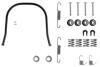 Установочный к-кт. торм. кол. NISSAN Micra -92 BOSCH 1987475095 (фото 2)