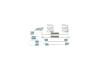 Установочный к-кт. торм. кол. MAZDA 323 -98 BOSCH 1987475123 (фото 2)