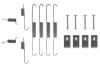 Монтажный к-кт. торм. кол. MAZDA 323 III -93 BOSCH 1987475169 (фото 2)