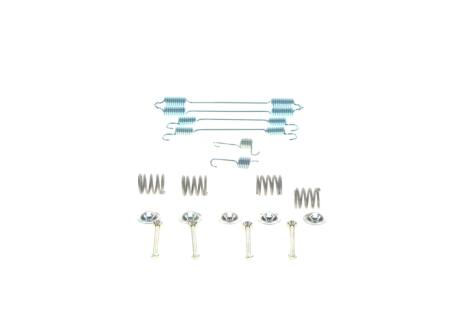 Комплект монтажный тормозных колодок BOSCH 1987475396