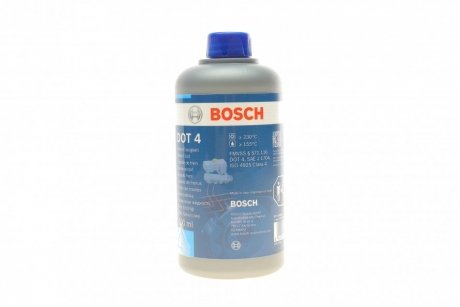 Тормозная жидкость DOT-4 (0,5 л) BOSCH 1987479106