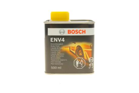 Рідина гальм. ENV4 (0,5л) BOSCH 1987479201