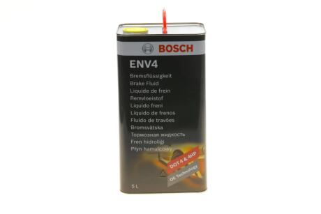 Жидкость торм. ENV4 (5л) BOSCH 1 987 479 203