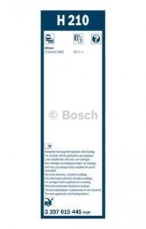 Щітка склоочисника BOSCH 3 397 015 445