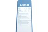 ЩЕТКА СКЛООЧ. ЗАДНЯ BOSCH 3 397 016 317 (фото 7)