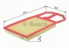 Повітряний фільтр BOSCH F 026 400 148 (фото 2)