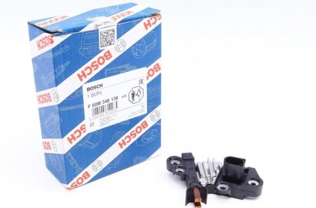 Регулятор напряжения генератора BOSCH F 00M 346 136 (фото 1)