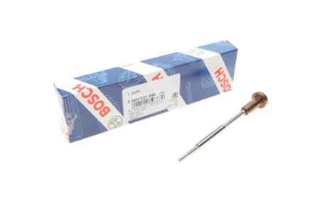 Комплект клапанов, инжектор CR, инжектор CR FIAT DOBLO 1,9 JTD BOSCH F 00V C01 046