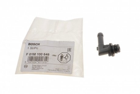 Штуцер шланга BOSCH F01M100648