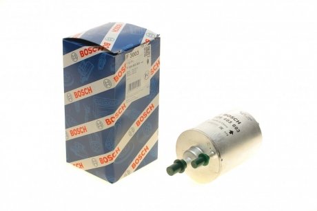 Фильтр топливный AUDI A6 2,4-4,2i 04-, A8 6,0i 04- BOSCH F026403003