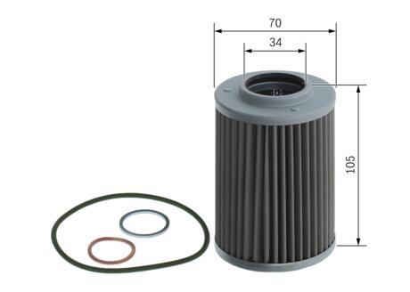 Масляний фільтр BOSCH F026407118