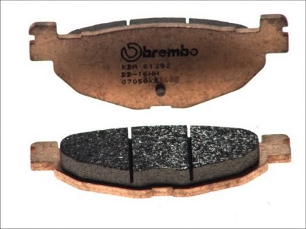 Тормозные колодки BREMBO 07059XS (фото 1)