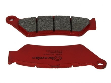 Гальмівні колодки BREMBO 07BB03SA (фото 1)