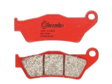 Тормозные колодки BREMBO 07BB04SA