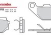 Гальмівні колодки BREMBO 07BB07TT (фото 1)