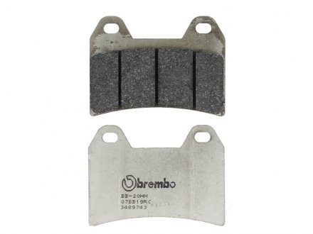 Тормозные колодки BREMBO 07BB19RC (фото 1)