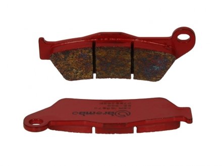 Гальмівні колодки BREMBO 07BB28SP (фото 1)