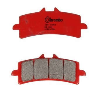 Тормозные колодки BREMBO 07BB37SA (фото 1)