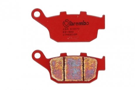 Тормозные колодки BREMBO 07HO53SP