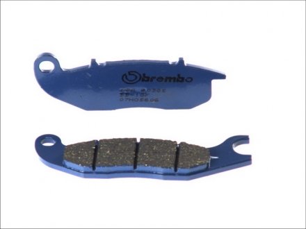 Тормозные колодки BREMBO 07HO5606 (фото 1)