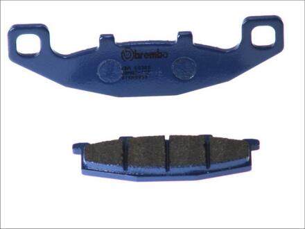 Комплект гальмівних колодок, дискове гальмо BREMBO 07KA0933