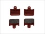 Тормозные колодки BREMBO 07KA28SA (фото 1)