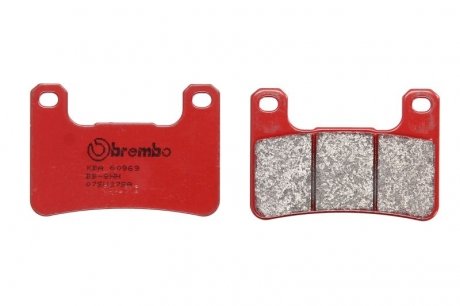 Тормозные колодки BREMBO 07SU27SA