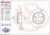 Тормозной диск BREMBO 08.5366.21 (фото 1)