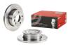 Диск торм. передний R14, 90-96 1.9-2.4D BREMBO 08.5497.10 (фото 2)