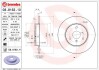 Тормозной диск передний SMART BREMBO 08.8163.10 (фото 1)