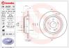 Диск торм. задний, 03- BREMBO 08.8405.11 (фото 1)