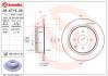 Тормозной диск BREMBO 08.A715.20 (фото 1)
