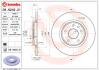 Гальмівний диск зад. Journey 08-/Voyager 11- (328x33mm) BREMBO 08.N249.21 (фото 1)