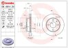 Гальмівний диск BREMBO 09.4914.34 (фото 1)