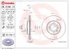 Тормозной диск вентилируемый BREMBO 09.5166.14 (фото 1)