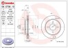 Гальмівний диск BREMBO 09.5708.10 (фото 1)