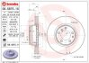 Гальмівний диск BREMBO 09.5875.11 (фото 1)