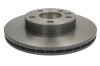 Диск торм. передний R15, 2.5TDI h=55 [вент.], 96-03 BREMBO 09.7131.11 (фото 1)