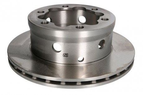Диск торм. задний, DB408-416 (спарка) BREMBO 09.8475.10