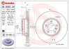 Тормозной диск BREMBO 09.8555.21 (фото 1)